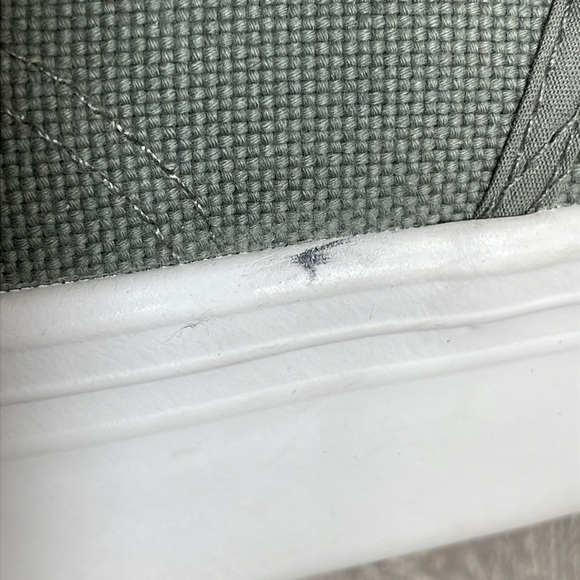 Superga Platform Sneakers 2790 Gray Canvas (EU37) 6.5 - Picture 15 of 15